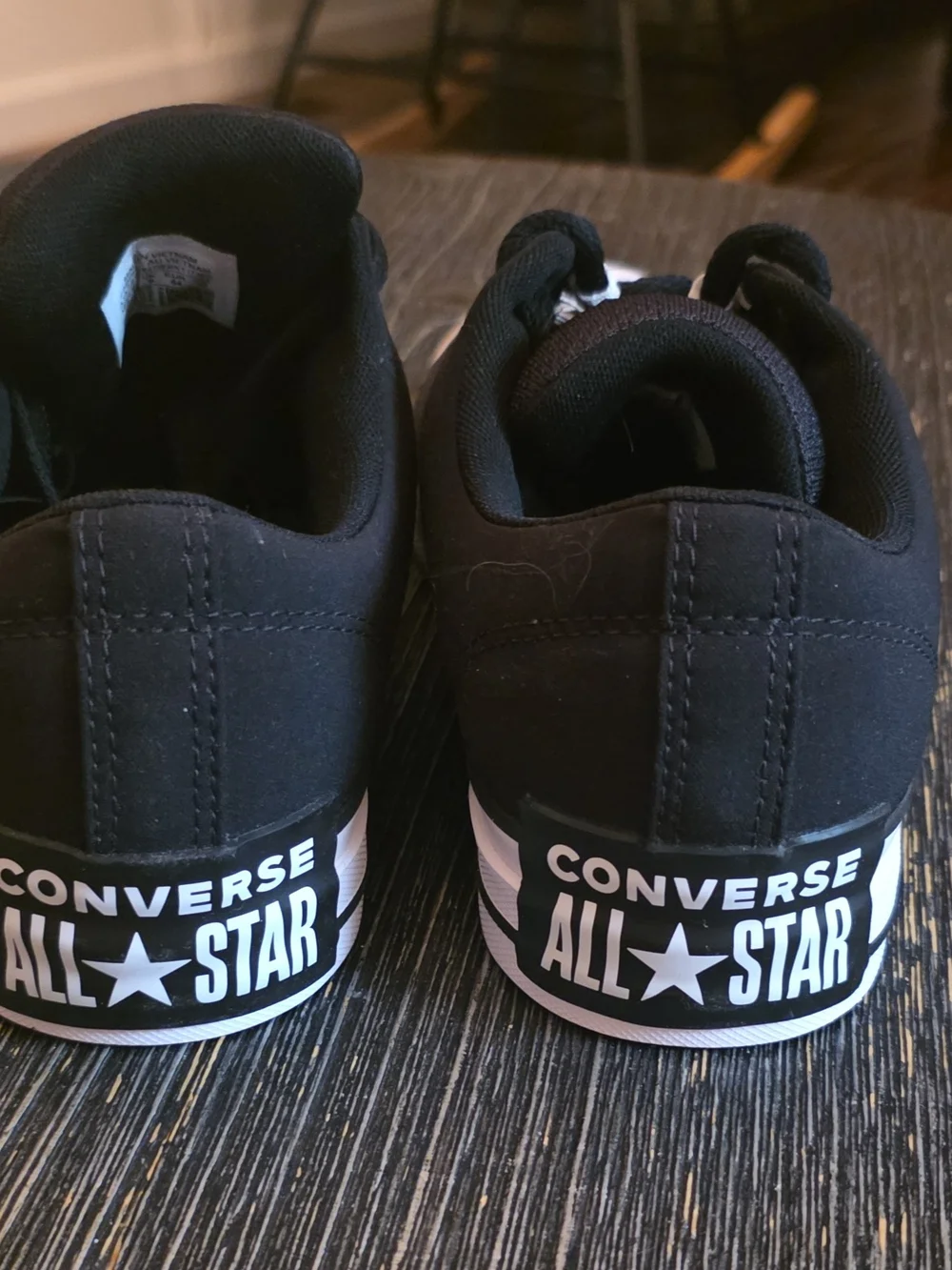 Converse All Star Low Top Sneakers - Black & White